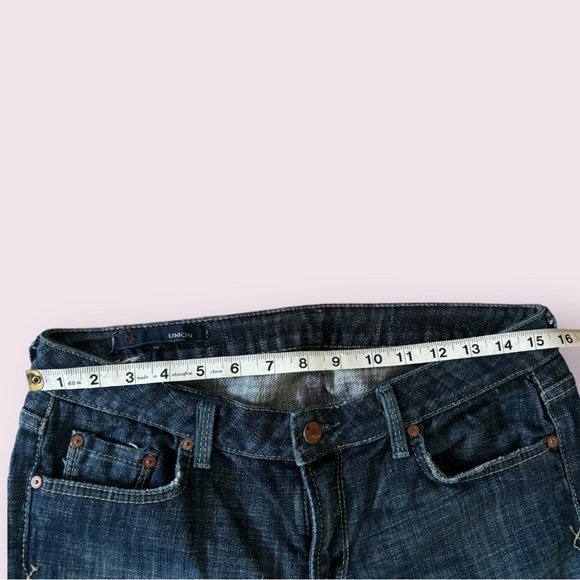 Vintage 2000’s Union Bootcamp Jeans - Picture 6 of 13